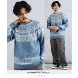 インディゴ | ニット セーター | JIGGYS SHOP
