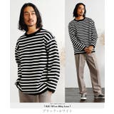 ブラック×ホワイト | ニット セーター メンズ | JIGGYS SHOP