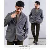 ミックスグレー | ◆テックメルトンテーラードジャケット◆ JIGGYS SHOP | JIGGYS SHOP