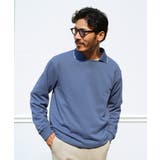 ◆襟付きスウェット クルーネックトレーナー◆ スウェット | JIGGYS SHOP | 詳細画像15