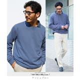 ◆襟付きスウェット クルーネックトレーナー◆ スウェット | JIGGYS SHOP | 詳細画像14