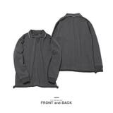 ◆襟付きスウェット クルーネックトレーナー◆ スウェット | JIGGYS SHOP | 詳細画像8