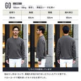 ◆襟付きスウェット クルーネックトレーナー◆ スウェット | JIGGYS SHOP | 詳細画像11