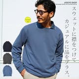 ◆襟付きスウェット クルーネックトレーナー◆ スウェット | JIGGYS SHOP | 詳細画像1