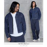 インディゴ | ◆ライトオンスデニムジップブルゾン◆ジャケット デニム ブルゾン | JIGGYS SHOP