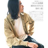 ワークシャツ メンズ◆ポリエステルタフタスナップボタンシャツ◆シンプル 無地 | JIGGYS SHOP | 詳細画像2 