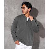 ◆フェードピグメントヘンリーネックロンT◆ロンT メンズ Tシャツ | JIGGYS SHOP | 詳細画像12