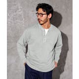 ◆フェードピグメントヘンリーネックロンT◆ロンT メンズ Tシャツ | JIGGYS SHOP | 詳細画像13