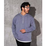 ◆フェードピグメントヘンリーネックロンT◆ロンT メンズ Tシャツ | JIGGYS SHOP | 詳細画像14