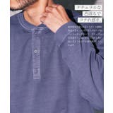 ◆フェードピグメントヘンリーネックロンT◆ロンT メンズ Tシャツ | JIGGYS SHOP | 詳細画像2