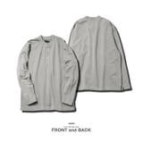 ◆フェードピグメントヘンリーネックロンT◆ロンT メンズ Tシャツ | JIGGYS SHOP | 詳細画像7