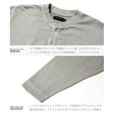 ◆フェードピグメントヘンリーネックロンT◆ロンT メンズ Tシャツ | JIGGYS SHOP | 詳細画像8
