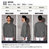 ◆フェードピグメントヘンリーネックロンT◆ロンT メンズ Tシャツ | JIGGYS SHOP | 詳細画像6