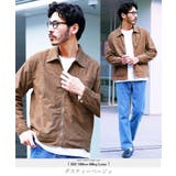 ダスティーベージュ | ◆スウェードタッチスウィングトップ◆ ブルゾン メンズ | JIGGYS SHOP