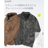◆スウェードタッチスウィングトップ◆ ブルゾン メンズ | JIGGYS SHOP | 詳細画像5