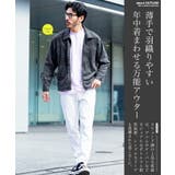 ◆スウェードタッチスウィングトップ◆ ブルゾン メンズ | JIGGYS SHOP | 詳細画像6