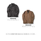 ◆スウェードタッチスウィングトップ◆ ブルゾン メンズ | JIGGYS SHOP | 詳細画像2