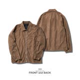 ◆スウェードタッチスウィングトップ◆ ブルゾン メンズ | JIGGYS SHOP | 詳細画像8