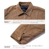 ◆スウェードタッチスウィングトップ◆ ブルゾン メンズ | JIGGYS SHOP | 詳細画像9