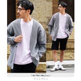 ライトグレー | カーディガン メンズ 速乾◆ワッフルガウンカーディガン◆ニットカーディガン | JIGGYS SHOP