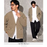 ベージュ | カーディガン メンズ 速乾◆ワッフルガウンカーディガン◆ニットカーディガン | JIGGYS SHOP