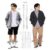 カーディガン メンズ 速乾◆ワッフルガウンカーディガン◆ニットカーディガン | JIGGYS SHOP | 詳細画像6