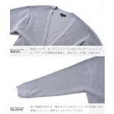 カーディガン メンズ 速乾◆ワッフルガウンカーディガン◆ニットカーディガン | JIGGYS SHOP | 詳細画像9
