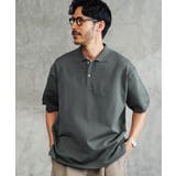 ポロシャツ メンズ サマーニット◆ドライタッチ5分袖ニットポロシャツ◆涼しい | JIGGYS SHOP | 詳細画像18