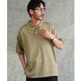 ポロシャツ メンズ サマーニット◆ドライタッチ5分袖ニットポロシャツ◆涼しい | JIGGYS SHOP | 詳細画像17