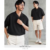 ブラック | ポロシャツ メンズ サマーニット◆ドライタッチ5分袖ニットポロシャツ◆涼しい | JIGGYS SHOP