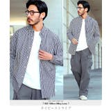 ネイビーストライプ | ブロードシャツ メンズ 長袖 | JIGGYS SHOP