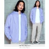 サックスブルー | ブロードシャツ メンズ 長袖 | JIGGYS SHOP