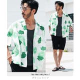 グリーンリーフ | 半袖シャツ メンズ 5分袖 | JIGGYS SHOP