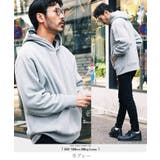 杢グレー | 裏起毛 パーカー メンズ | JIGGYS SHOP