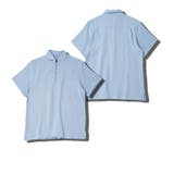 カプリシャツ メンズ 半袖シャツ◆綿パナマ織スキッパーシャツ◆大人 | JIGGYS SHOP | 詳細画像9