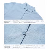 カプリシャツ メンズ 半袖シャツ◆綿パナマ織スキッパーシャツ◆大人 | JIGGYS SHOP | 詳細画像10