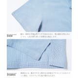 カプリシャツ メンズ 半袖シャツ◆綿パナマ織スキッパーシャツ◆大人 | JIGGYS SHOP | 詳細画像11