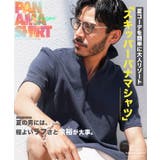 カプリシャツ メンズ 半袖シャツ◆綿パナマ織スキッパーシャツ◆大人 | JIGGYS SHOP | 詳細画像2