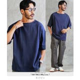 ネイビー | バスクシャツ メンズ 半袖 | JIGGYS SHOP