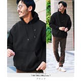 ブラック | 裏起毛 パーカー メンズ | JIGGYS SHOP