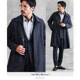 ネイビー | コート メンズ ステンカラー | JIGGYS SHOP