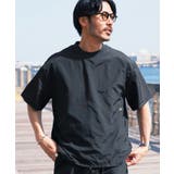 接触冷感 速乾 Tシャツ メンズ 半袖 裾ドローコード ロゴ刺繍 ワンポイント | JIGGYS SHOP | 詳細画像17 
