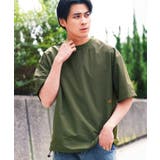 接触冷感 速乾 Tシャツ メンズ 半袖 裾ドローコード ロゴ刺繍 ワンポイント | JIGGYS SHOP | 詳細画像18 