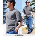 チャコールグレー | 接触冷感 速乾 Tシャツ メンズ 半袖 裾ドローコード ロゴ刺繍 ワンポイント | JIGGYS SHOP