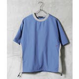 接触冷感 速乾 Tシャツ メンズ 半袖 裾ドローコード ロゴ刺繍 ワンポイント | JIGGYS SHOP | 詳細画像10 