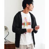 サマーパーカー 薄手 ジップアップパーカー 冷房対策 uv対策 サマーニット | JIGGYS SHOP | 詳細画像13 