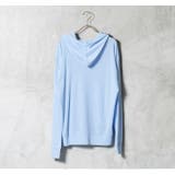 サマーパーカー 薄手 ジップアップパーカー 冷房対策 uv対策 サマーニット | JIGGYS SHOP | 詳細画像8 