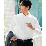 ブロードシャツ メンズ 長袖シャツ ボタンダウン ビジカジ オフィスカジュアル | JIGGYS SHOP | 詳細画像17 
