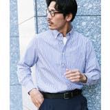 ブロードシャツ メンズ 長袖シャツ ボタンダウン ビジカジ オフィスカジュアル | JIGGYS SHOP | 詳細画像19 