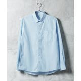 ブロードシャツ メンズ 長袖シャツ ボタンダウン ビジカジ オフィスカジュアル | JIGGYS SHOP | 詳細画像9 